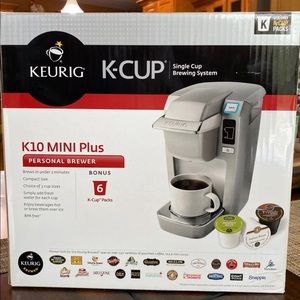 NEW in box Keurig K-Cup coffee maker